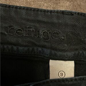 Refuge Charcoal Denim Pants